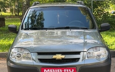 Chevrolet Niva I рестайлинг, 2017 год, 665 000 рублей, 1 фотография