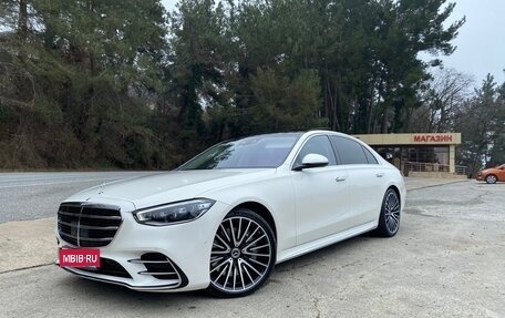 Mercedes-Benz S-Класс, 2021 год, 11 500 000 рублей, 1 фотография