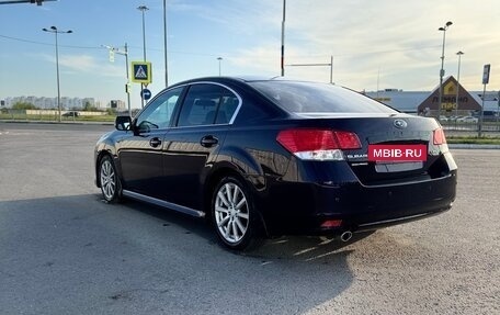 Subaru Legacy VII, 2010 год, 970 000 рублей, 4 фотография