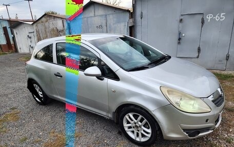 Opel Corsa D, 2008 год, 200 000 рублей, 24 фотография
