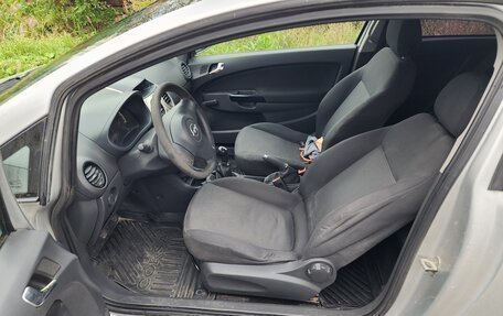 Opel Corsa D, 2008 год, 200 000 рублей, 34 фотография