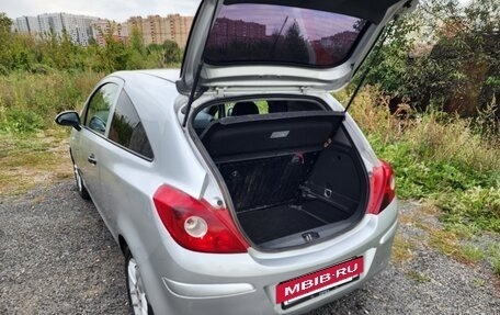 Opel Corsa D, 2008 год, 200 000 рублей, 36 фотография