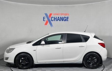 Opel Astra J, 2011 год, 549 000 рублей, 8 фотография