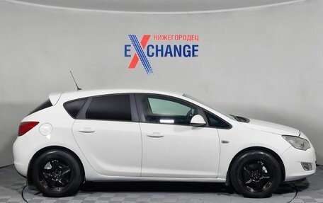 Opel Astra J, 2011 год, 549 000 рублей, 4 фотография