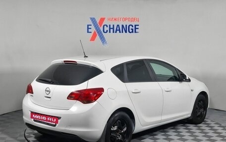 Opel Astra J, 2011 год, 549 000 рублей, 5 фотография