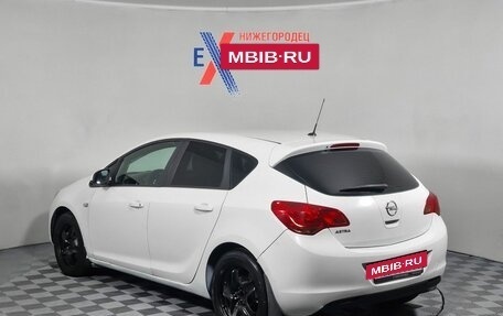 Opel Astra J, 2011 год, 549 000 рублей, 7 фотография