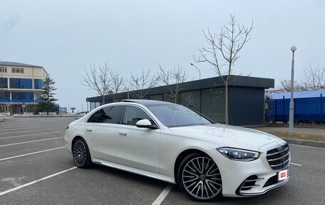 Mercedes-Benz S-Класс, 2021 год, 11 500 000 рублей, 11 фотография