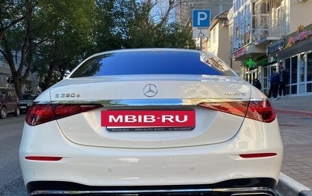 Mercedes-Benz S-Класс, 2021 год, 11 500 000 рублей, 4 фотография