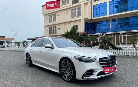 Mercedes-Benz S-Класс, 2021 год, 11 500 000 рублей, 2 фотография