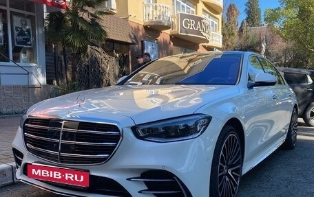 Mercedes-Benz S-Класс, 2021 год, 11 500 000 рублей, 3 фотография
