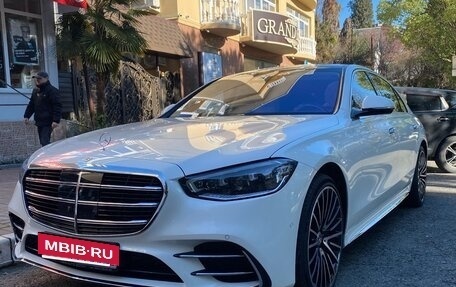 Mercedes-Benz S-Класс, 2021 год, 11 500 000 рублей, 15 фотография