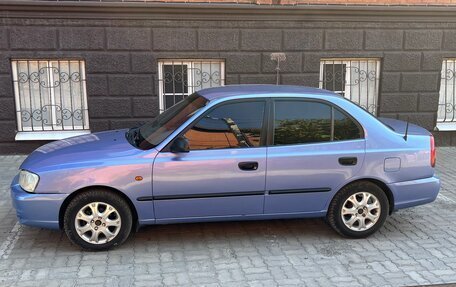 Hyundai Accent II, 2006 год, 370 000 рублей, 2 фотография