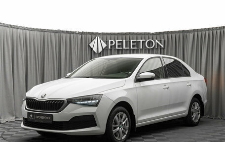 Skoda Rapid II, 2021 год, 1 650 000 рублей, 1 фотография