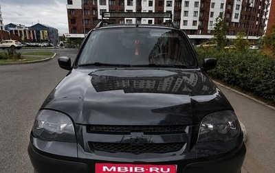 Chevrolet Niva I рестайлинг, 2018 год, 789 000 рублей, 1 фотография