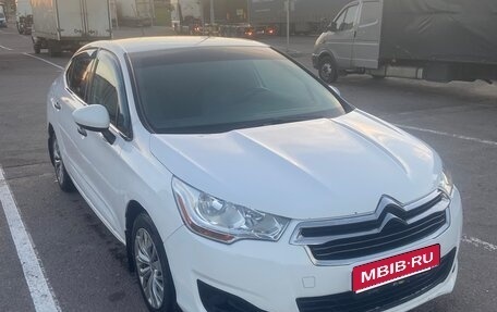 Citroen C4 II рестайлинг, 2014 год, 580 000 рублей, 1 фотография