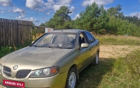 Nissan Almera, 2003 год, 100 000 рублей, 1 фотография