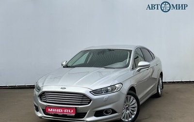 Ford Mondeo V, 2015 год, 1 199 000 рублей, 1 фотография