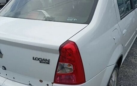 Renault Logan I, 2013 год, 350 000 рублей, 2 фотография