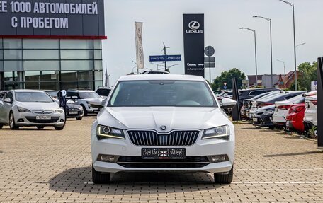 Skoda Superb III рестайлинг, 2019 год, 1 615 000 рублей, 2 фотография