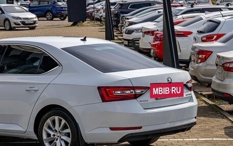 Skoda Superb III рестайлинг, 2019 год, 1 615 000 рублей, 9 фотография