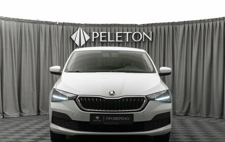 Skoda Rapid II, 2021 год, 1 650 000 рублей, 3 фотография