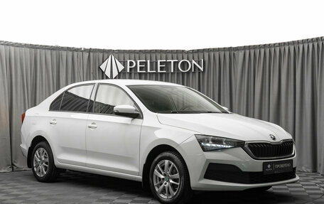Skoda Rapid II, 2021 год, 1 650 000 рублей, 2 фотография