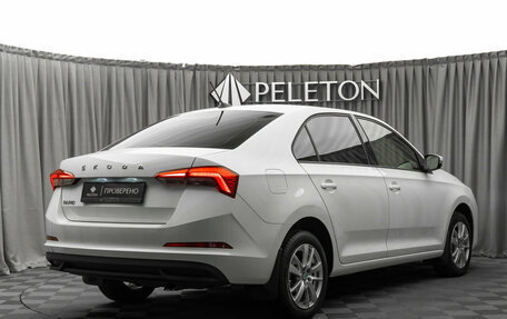 Skoda Rapid II, 2021 год, 1 650 000 рублей, 5 фотография
