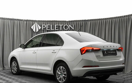 Skoda Rapid II, 2021 год, 1 650 000 рублей, 4 фотография