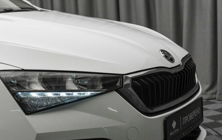 Skoda Rapid II, 2021 год, 1 650 000 рублей, 22 фотография
