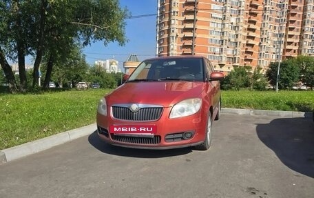 Skoda Fabia II, 2007 год, 350 000 рублей, 2 фотография
