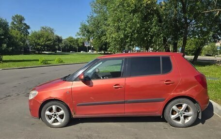 Skoda Fabia II, 2007 год, 350 000 рублей, 20 фотография