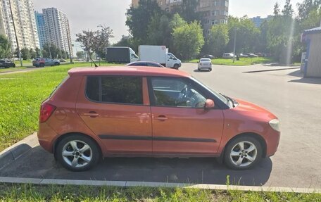 Skoda Fabia II, 2007 год, 350 000 рублей, 21 фотография