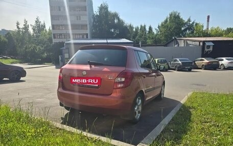 Skoda Fabia II, 2007 год, 350 000 рублей, 22 фотография