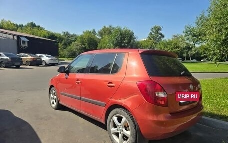 Skoda Fabia II, 2007 год, 350 000 рублей, 23 фотография