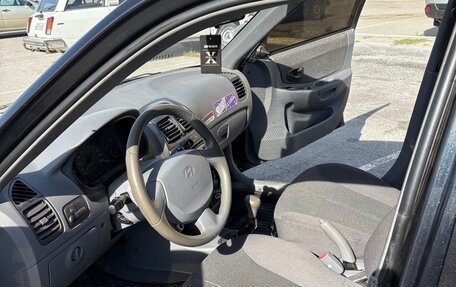 Hyundai Accent II, 2005 год, 435 000 рублей, 8 фотография