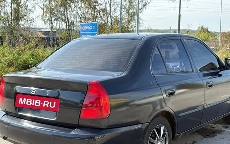 Hyundai Accent II, 2005 год, 435 000 рублей, 6 фотография