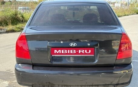 Hyundai Accent II, 2005 год, 435 000 рублей, 5 фотография