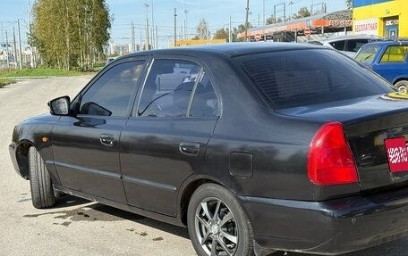 Hyundai Accent II, 2005 год, 435 000 рублей, 4 фотография