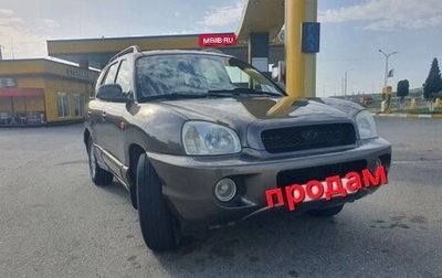 Hyundai Santa Fe III рестайлинг, 2001 год, 620 000 рублей, 1 фотография