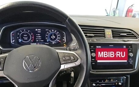Volkswagen Tiguan II, 2022 год, 2 342 000 рублей, 12 фотография