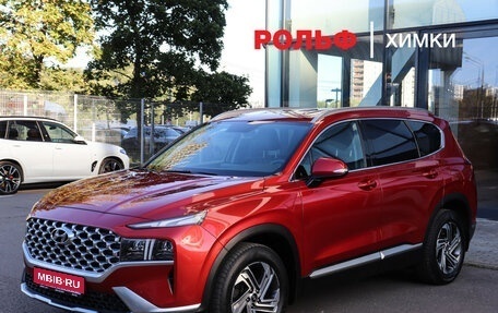 Hyundai Santa Fe IV, 2021 год, 3 579 000 рублей, 1 фотография
