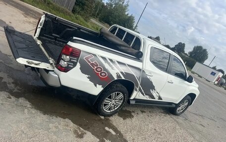 Mitsubishi L200 IV рестайлинг, 2023 год, 3 400 000 рублей, 5 фотография