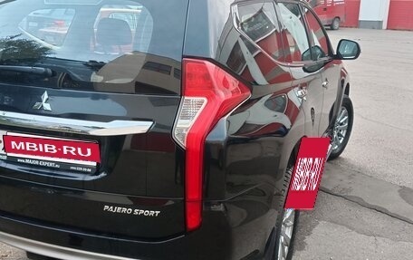 Mitsubishi Pajero Sport III рестайлинг, 2018 год, 3 600 000 рублей, 3 фотография