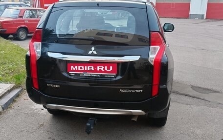 Mitsubishi Pajero Sport III рестайлинг, 2018 год, 3 600 000 рублей, 2 фотография