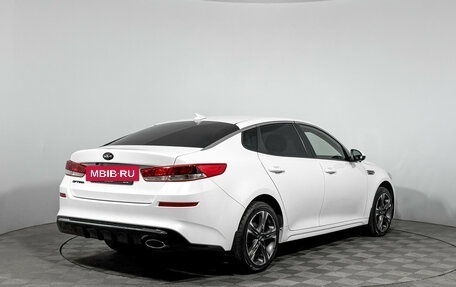 KIA Optima IV, 2019 год, 2 100 000 рублей, 5 фотография