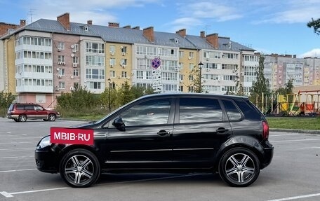 Volkswagen Polo IV рестайлинг, 2008 год, 550 000 рублей, 7 фотография