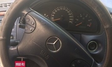 Mercedes-Benz E-Класс, 2002 год, 210 000 рублей, 2 фотография