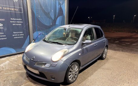 Nissan Micra III, 2008 год, 515 000 рублей, 4 фотография
