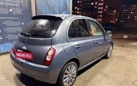 Nissan Micra III, 2008 год, 515 000 рублей, 8 фотография