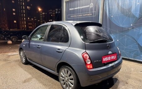 Nissan Micra III, 2008 год, 515 000 рублей, 6 фотография